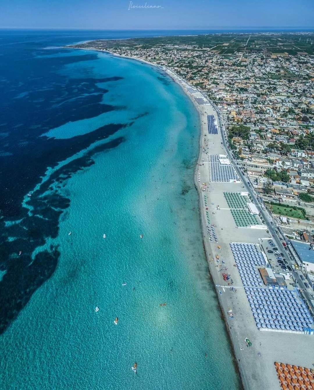 Casetta A Pochi Passi Dal Mare Мадзара дел Вало Екстериор снимка